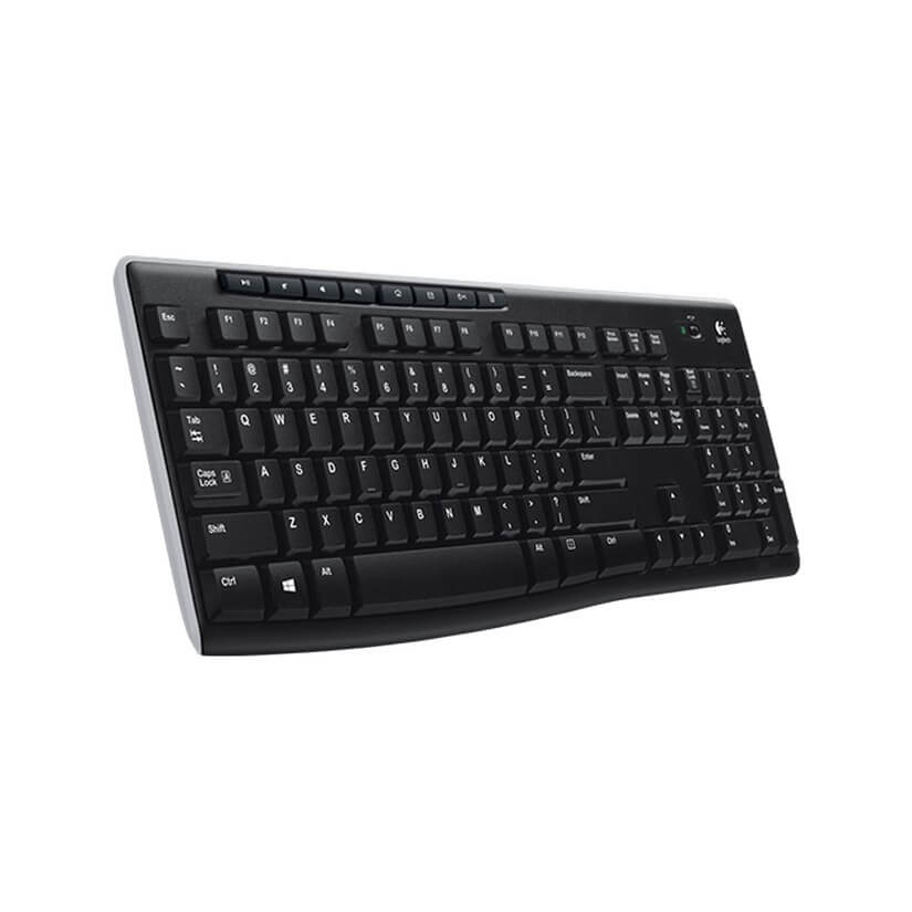 Logitech K270 Wireless Keyboard with Unifying Receiver (920-003057)