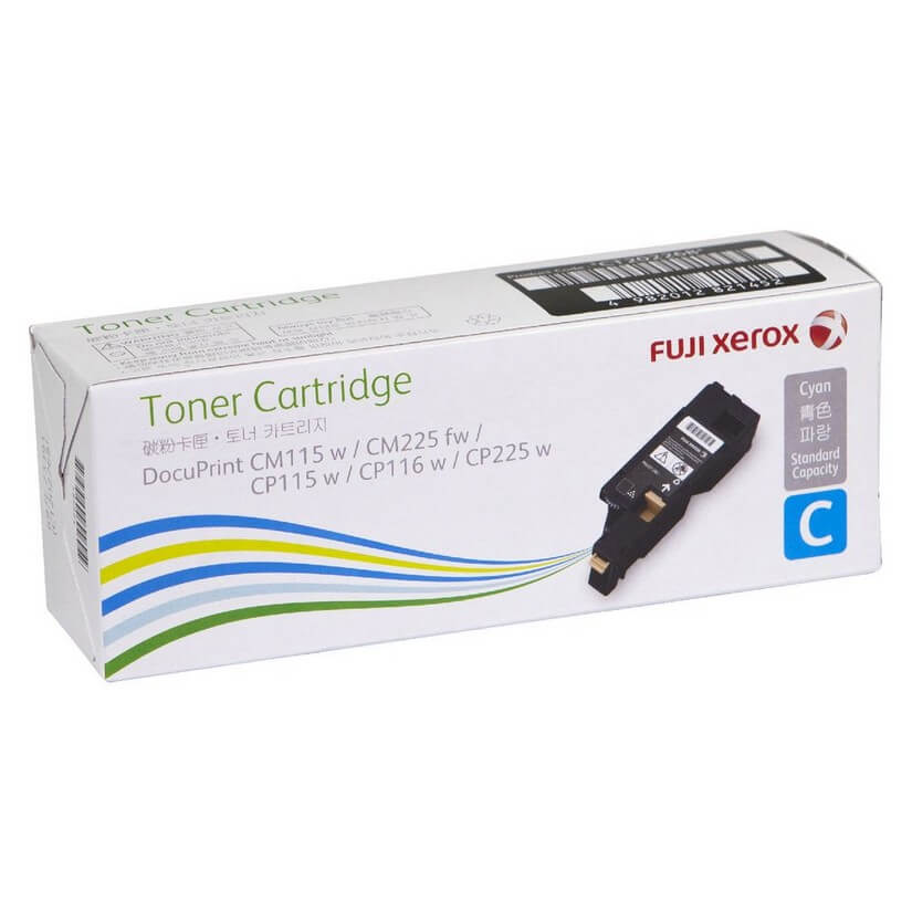 Fuji Xerox CT202268 Cyan Toner