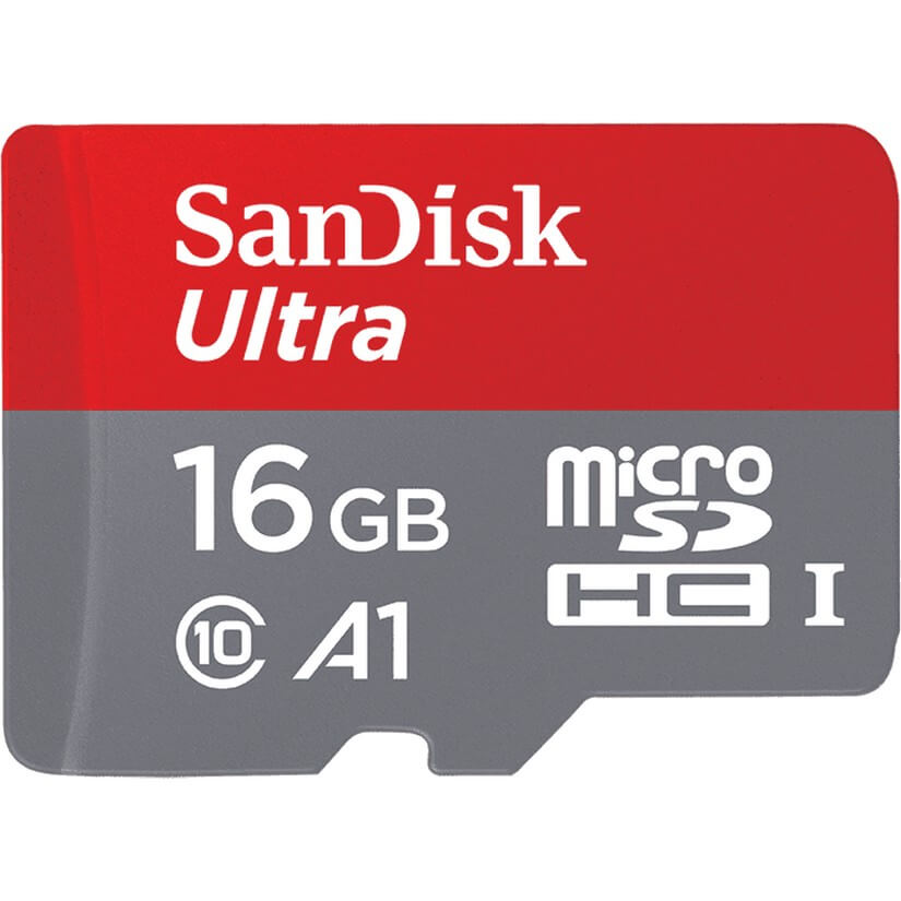 Sandisk 16GB Micro SDHC Ultra Class 10 without Adapter (SDSQUNS-016G)