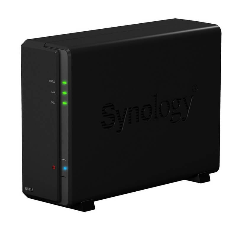 Synology Diskstation 1-Bay NAS (DS118)