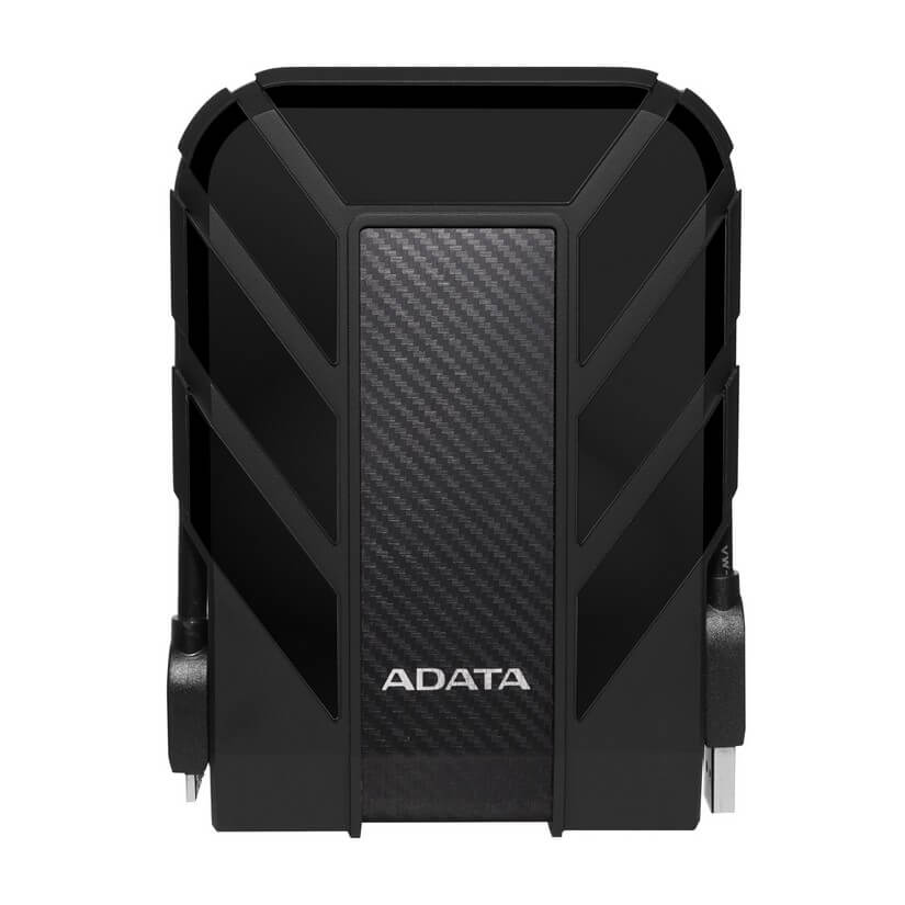 ADATA HD710P Durable Waterproof Shock Resistant 1TB USB3.0 External HDD Black (AHD710P-1TU31-CBK)