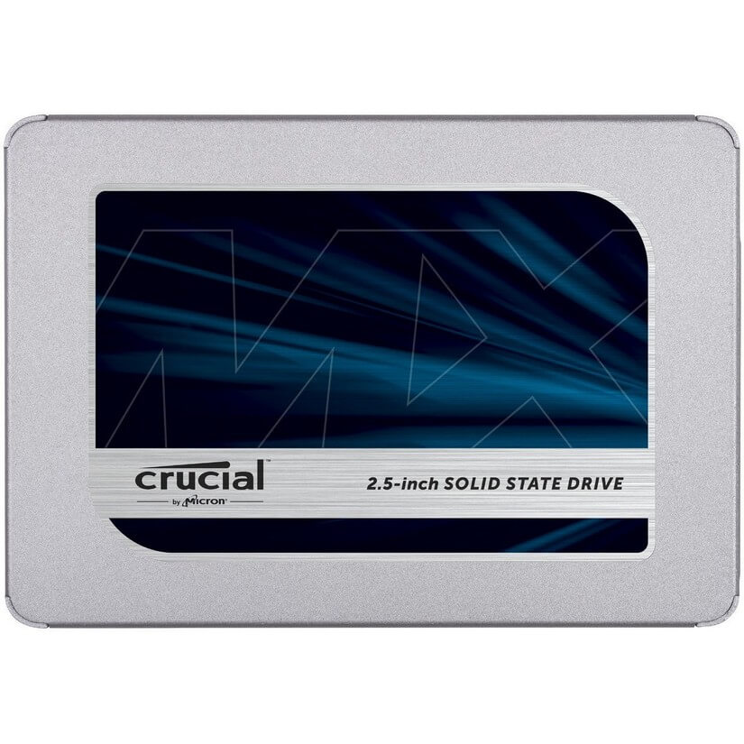 Crucial MX500 500GB CT500MX500SSD1 3D 2.5in NAND SATA SSD