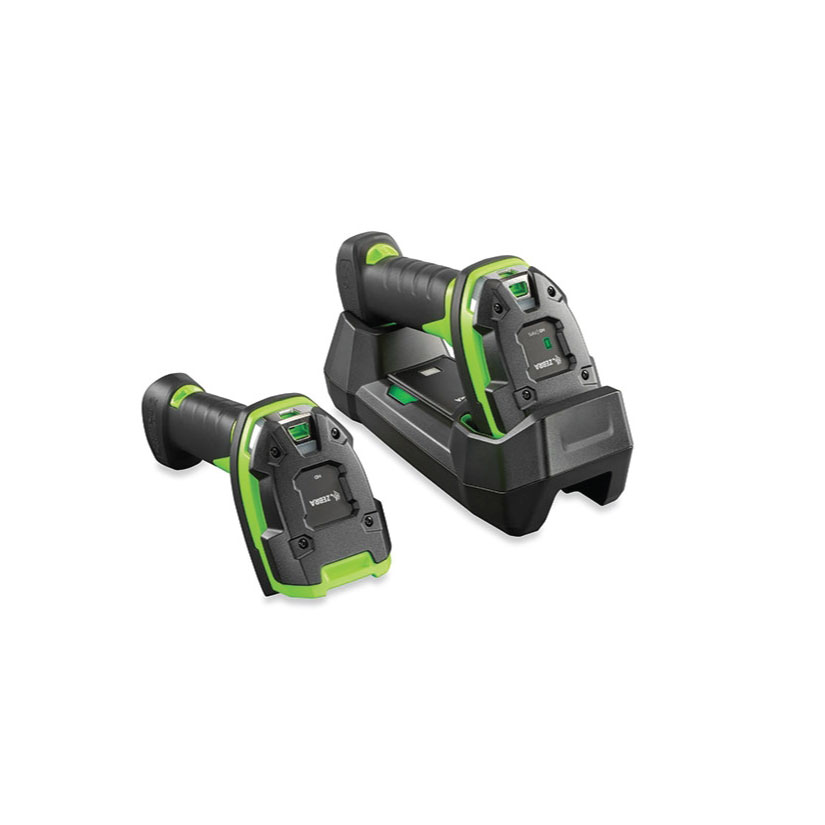 Zebra Rugged Green Vibration Motor USB Kit DS3608-SR00003VZWW Scanner CBA-U46-S07ZAR Hight Curren