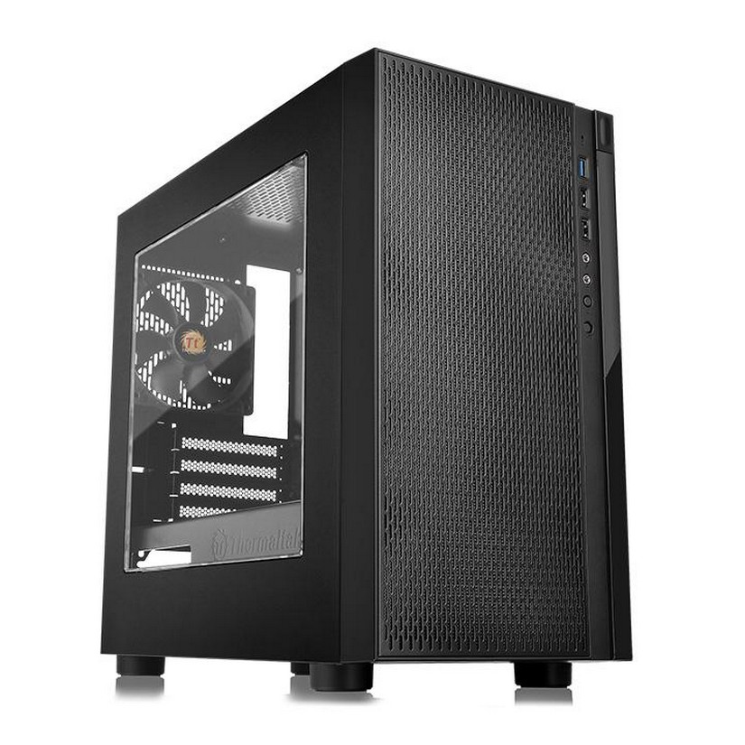 Thermaltake Versa H18 Window Micro Case (CA-1J4-00S1WN-00)