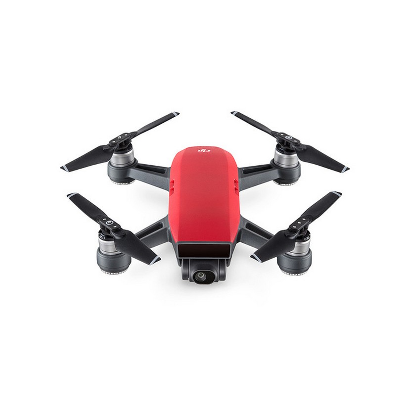 DJI Spark Fly More Combo Lava Red