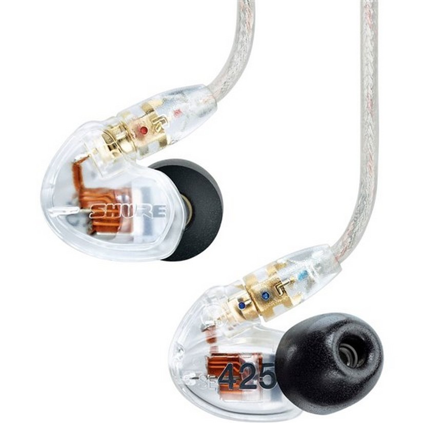 Shure SE425 Clear Earphones Sound Isolating