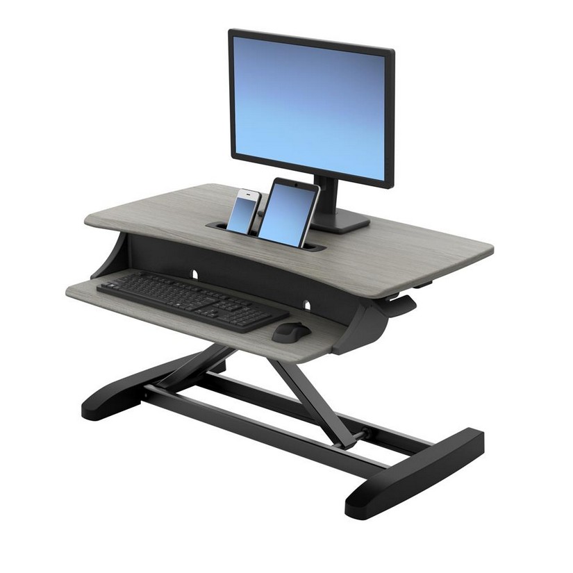 Ergotron WorkFit-Z Mini Sit-Stand Desktop