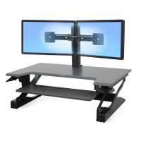 Ergotron Workfit Dual Monitor Kit