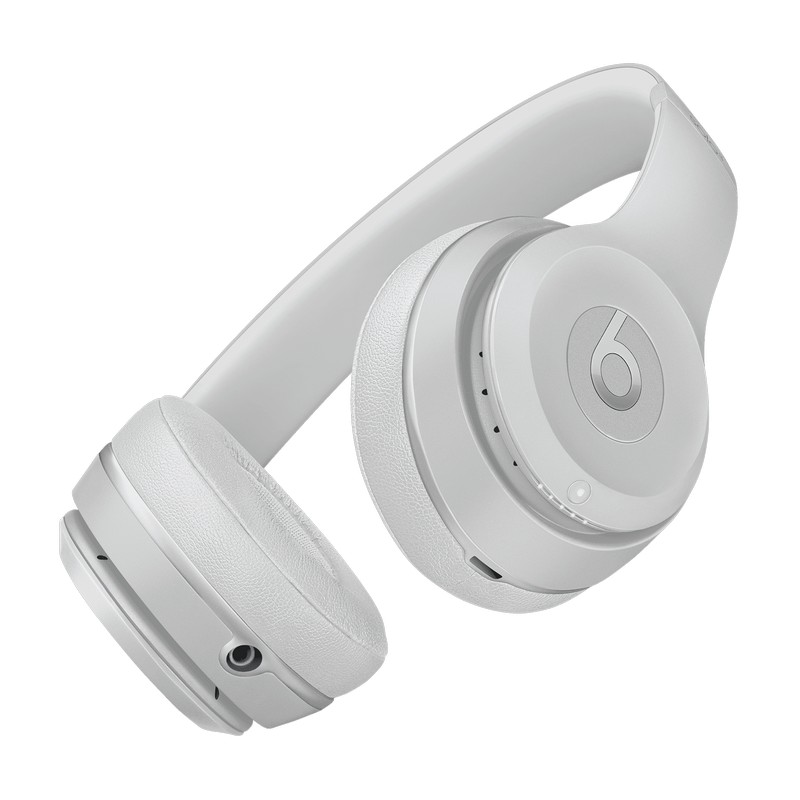 Beats by Dre Solo 3 Wireless Headphones Matte Silver