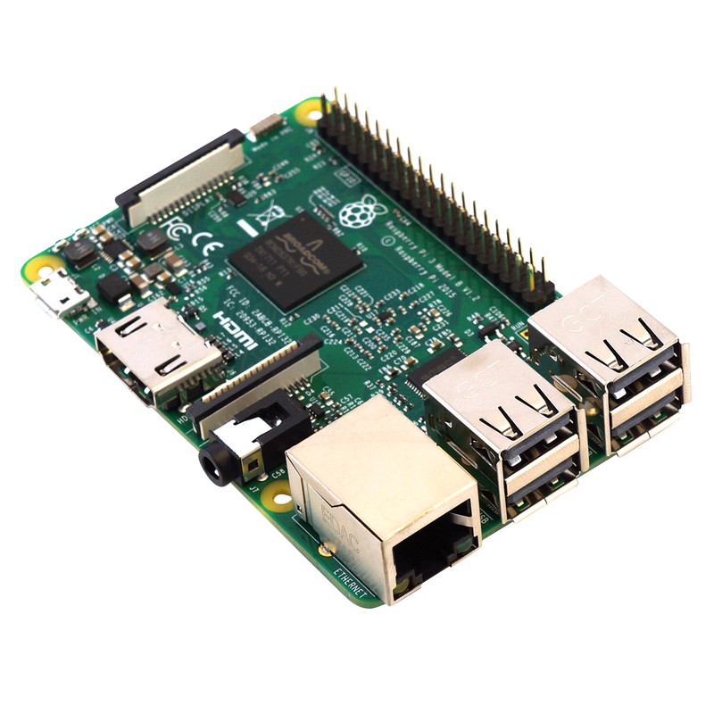 Raspberry Pi 3 Model B 1 GB (RASPBERRYPI3-MODB-1GB)