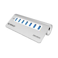 Orico Silver 7 Port USB3 Powered Hub