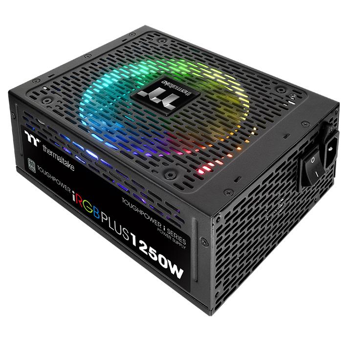 Thermaltake 1250W Toughpower iRGB TT Premium Edition 80+ Titanium Power Supply (PS-TPI-1250DPCTAU-T)