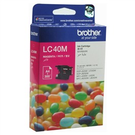 Brother Mangenta Ink Cartridge for MFC-J430W (LC40M)