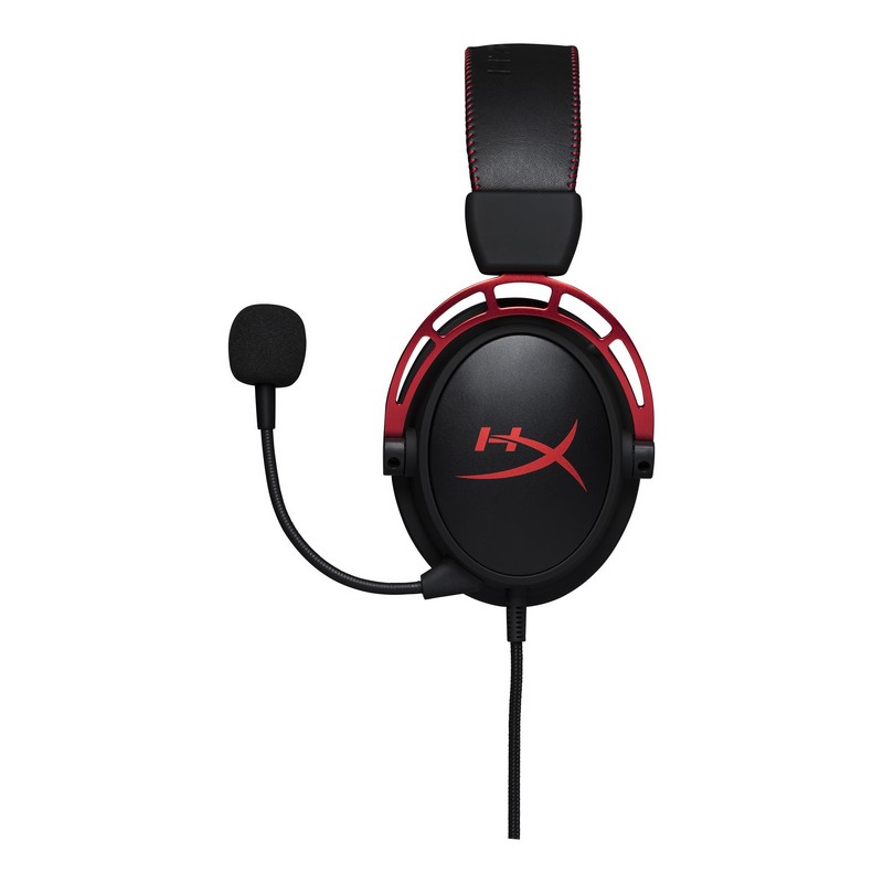 HyperX Cloud Alpha Gaming Headset - Red (HX-HSCA-RD/AS(4P5K7AA))