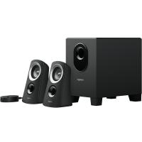 Logitech Z313 Speakers 2.1 - Black (980-000414)