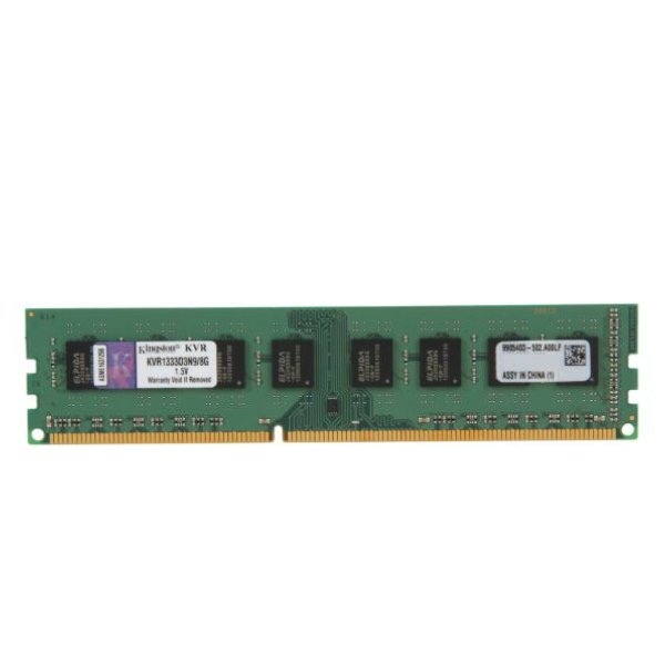 Kingston 8GB(1 X 8GB) DDR3-1333MHZ PC10600