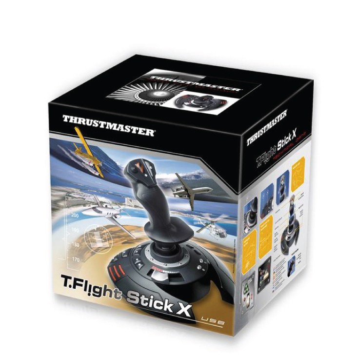 Thrustmaster T.Flight Stick X Joystick For PC & PS3