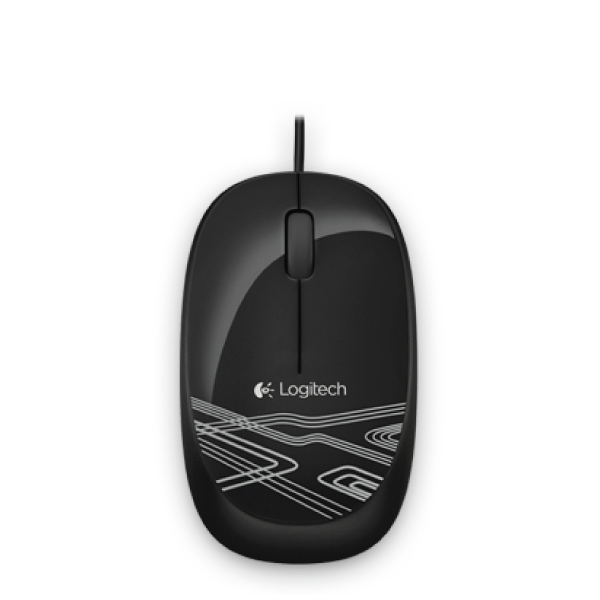 Logitech M105 Optical USB Mouse - Black (910-002920)
