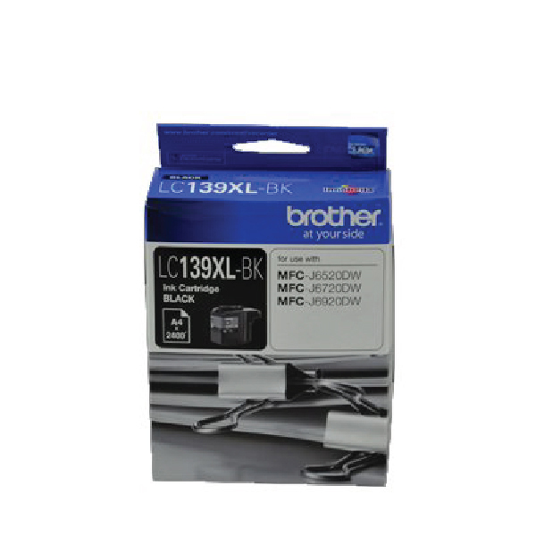 Brother  Black Ink Cartridge (LC139XL)
