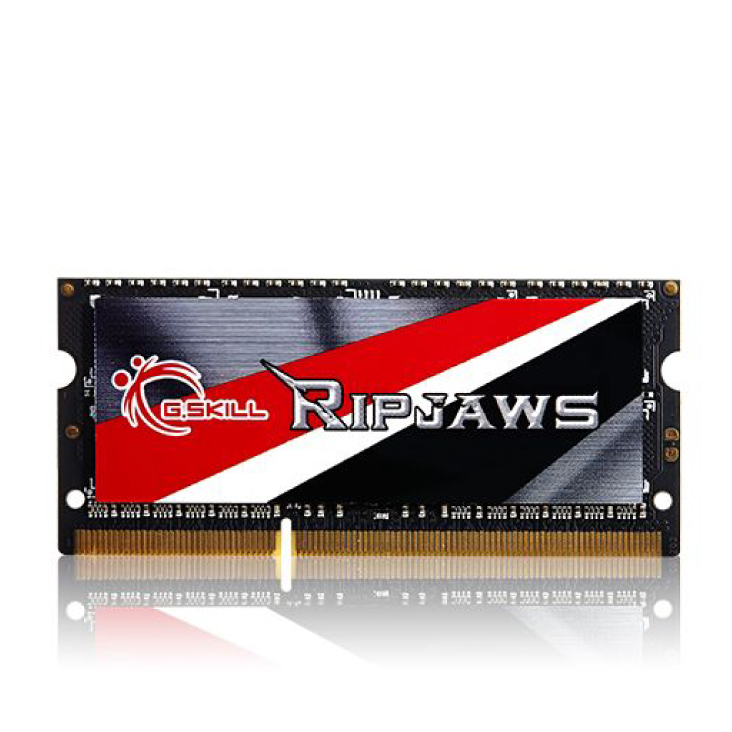 G.Skill 8GB (2x4GB) F3-1600C9D-8GRSL Ripjaws SODIMM 1600MHz CL9 DDR3L RAM
