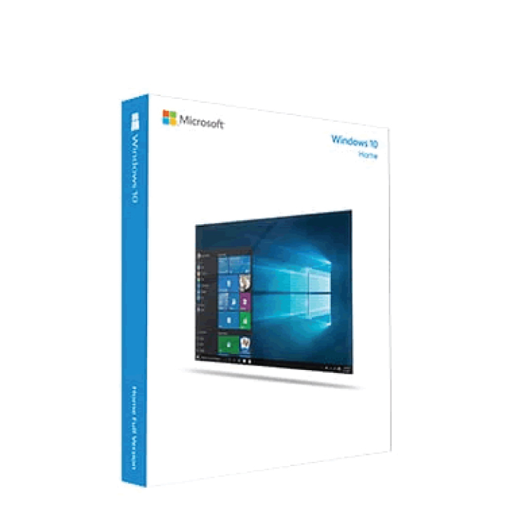 Microsoft Windows 10 Home 64bit OEM DVD (KW9-00139)