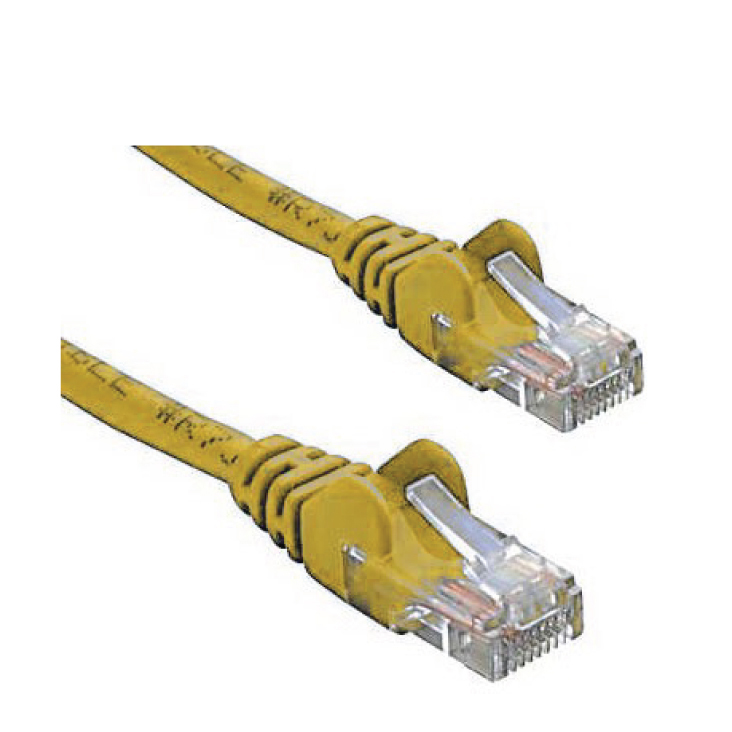 Generic Cat 6 Ethernet Cable - 0.5m (50cm) Yellow (CAT6:0.5m-Yellow)