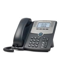 Cisco SPA508G 8 Line IP Phone w Backlit LCD Display PoE and PC passthrough port