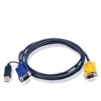 Aten 2L-5203UP KVM Cable SPHD15M - USB A M, HD15M 3M