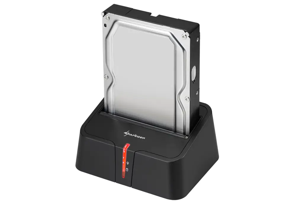 Sharkoon SATA QuickPort 2.5in/3.5in HDD Case USB3.0
