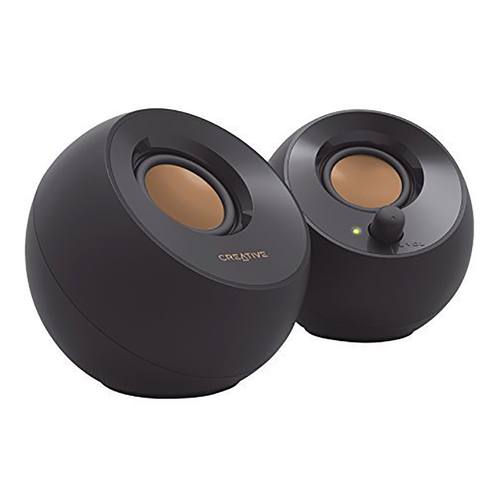 Creative Pebble 2.0 USB Speaker - Black (51MF1680AA000)