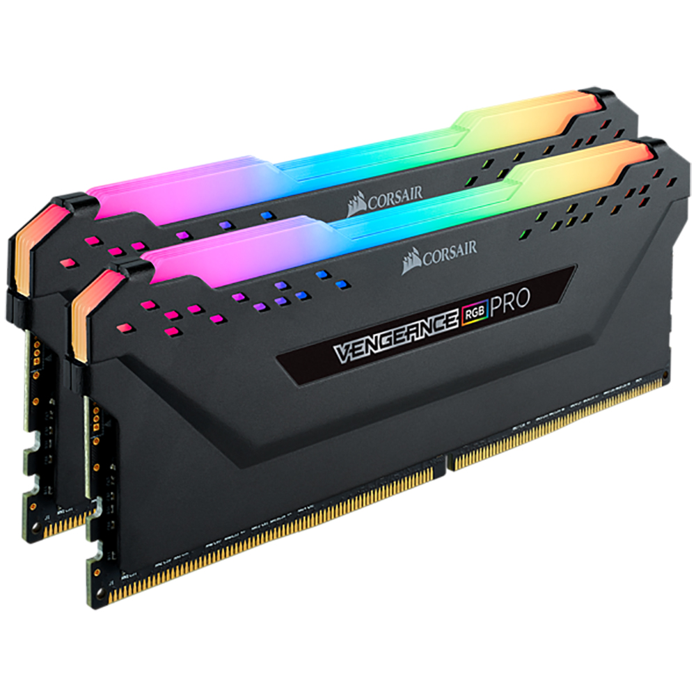 Corsair Vengeance Pro RGB 16GB (2x8GB) C18 3600MHz DDR4 RAM(CMW16GX4M2C3600C18)