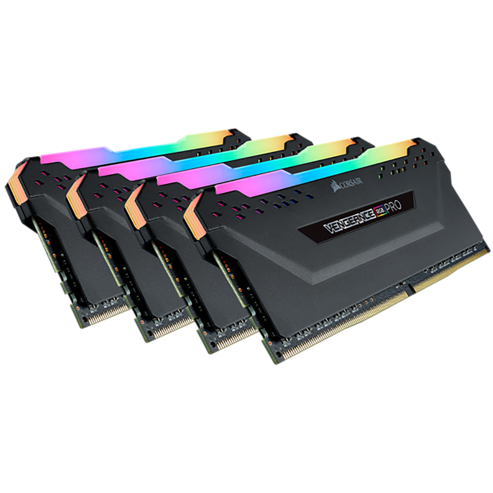 Corsair Vengeance Pro RGB 32GB (4x8GB)3600MHz DDR4 RAM (CMW32GX4M4C3600C18)