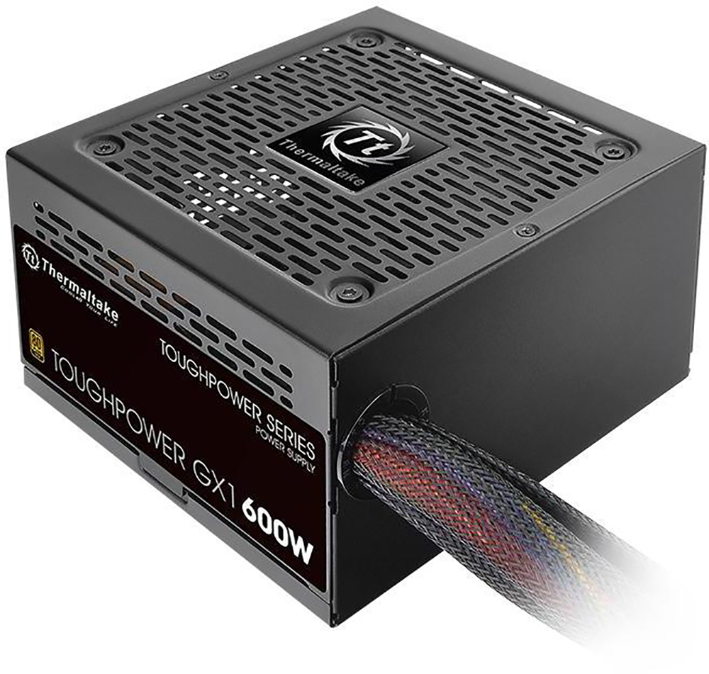 Thermaltake 600W Toughpower GX1 80+ Gold Power Supply (PS-TPD-0600NNFAGA-1)