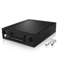 ICY BOX (IB-148SSK-B) Mobile Rack for 2.5in/3.5in SATA/SAS HDD