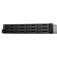 Synology Expansion Unit 12 Bay SAS/SATA Diskless 2U Rack NAS (RX1217SAS)