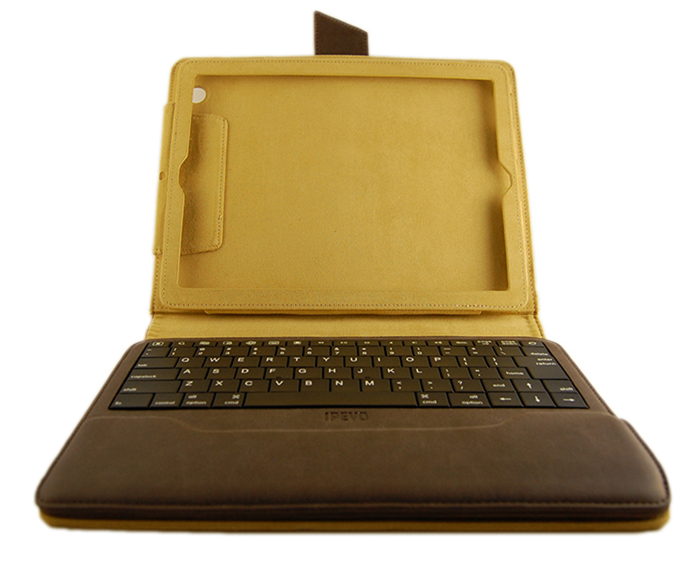 IPEVO Typi Case+Wireless Keyboard for iPad Tan