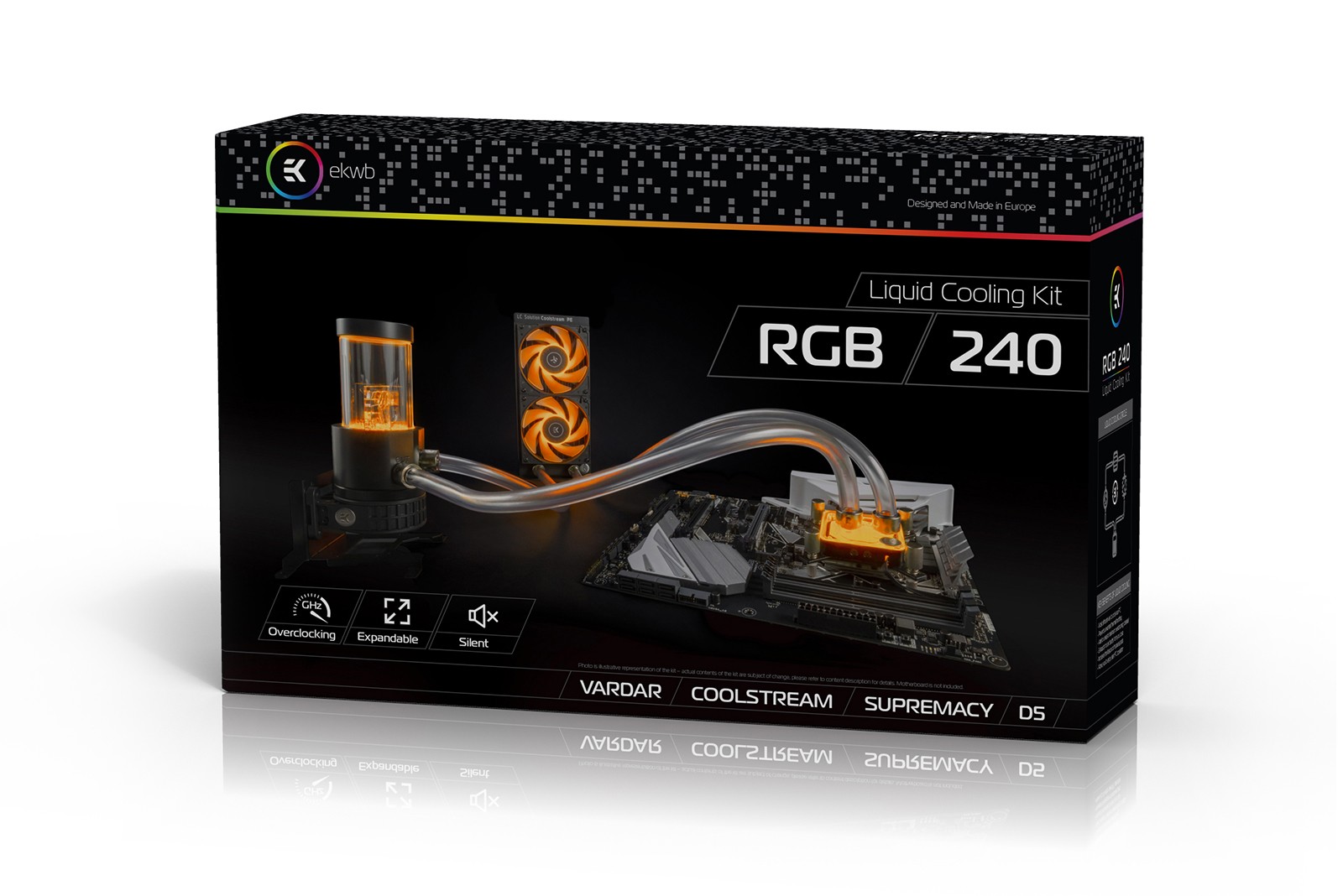 EK KIT RGB 240