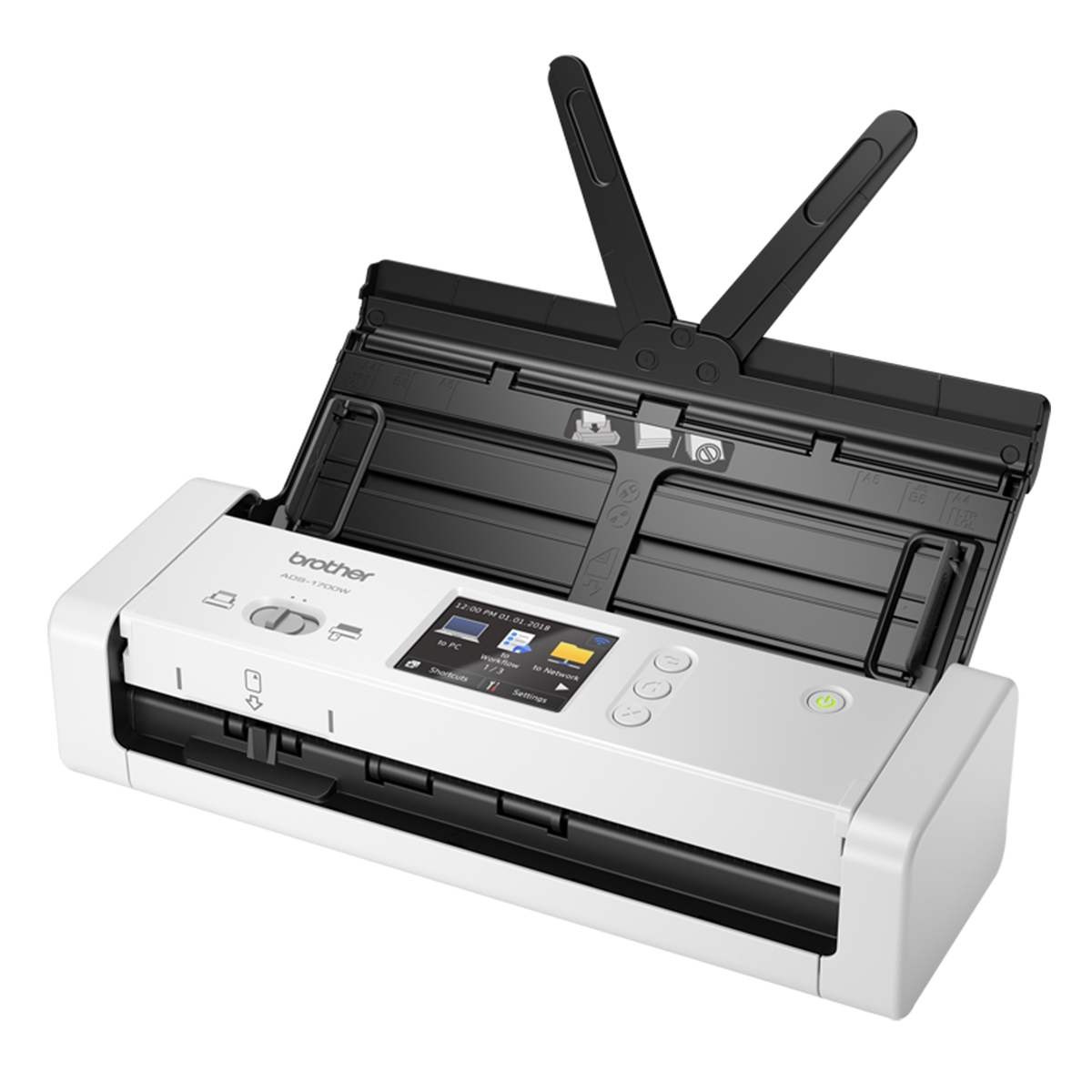 Brother A4 Portable Document Scanner (ADS-1700W)