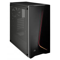 Corsair Carbide SPEC-06 Mid-Tower Tempered Glass RGB Gaming Case Black (CC-9011146-WW)