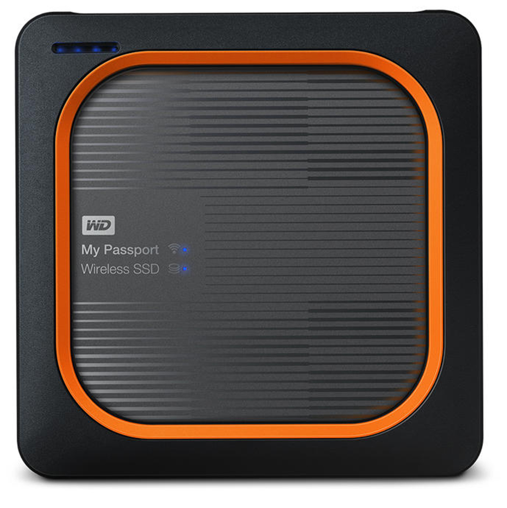 Western Digital 1TB My Passport Wireless SSD (WDBAMJ0010BGY-PESN)