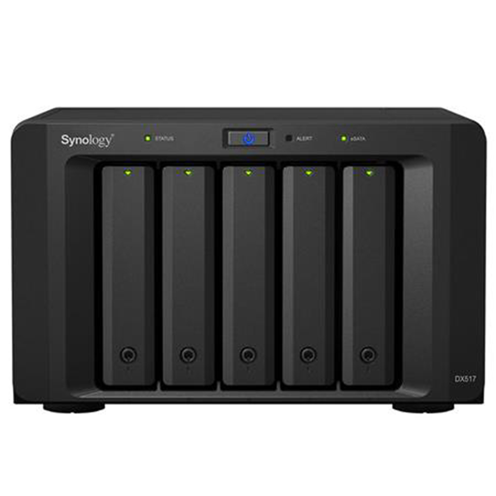 Synology 3.5in 5-Bay Expansion Unit (DX517)