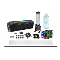 Thermaltake Pacific M360 Plus D5 Hard Tube Water Cooling Kit (CL-W218-CU00SW-A)