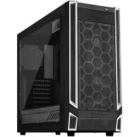 SilverStone Redline Series SST-RL05BW-W Black/White Window, ATX Case (SST-RL05BW-W)