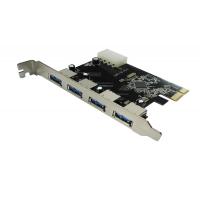 Volans USB 3.0 4-port PCI-E Expansion Card (VL-PU34)