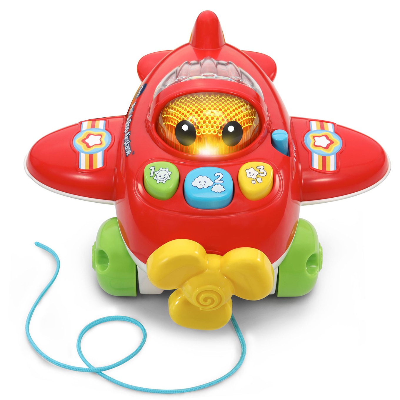 VTech Pull & Pop Aeroplane