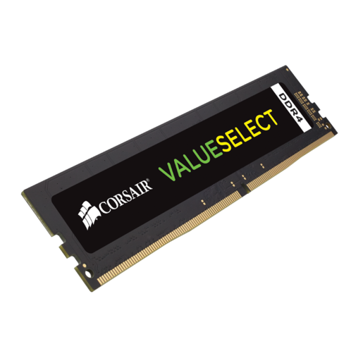 Corsair 8GB (1x8GB) C16 2400Mhz DDR4 RAM (CMV8GX4M1A2400C16)
