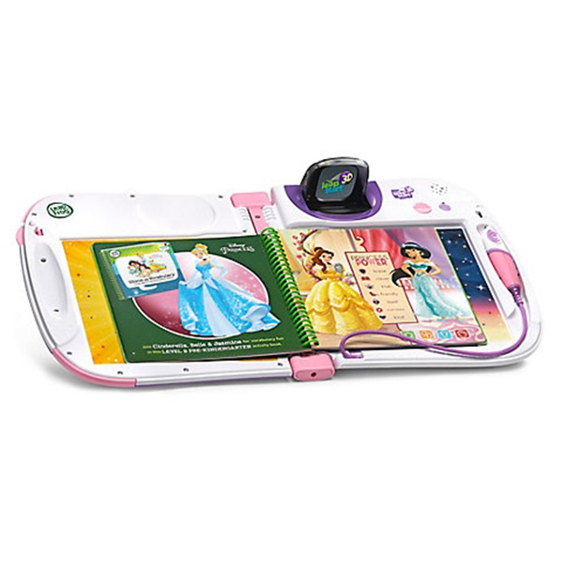 LeapFrog LeapStart 3D Interactive Learning System Pink