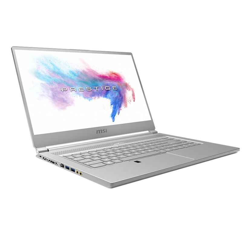 MSI P65 Creator 15.6in FHD 144Hz i7 8750H GTX 1070 512GB SSD 16GB RAM W10H Gaming Laptop - SIlver (P65 Creator 8RF-455AU)