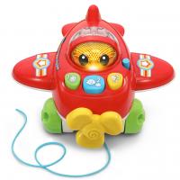 VTech Pull & Pop Aeroplane