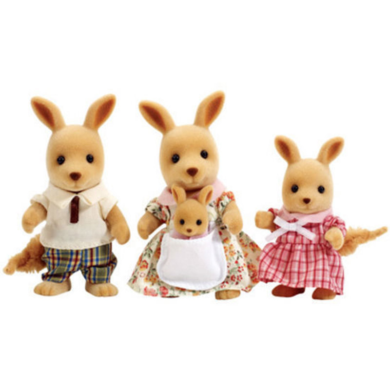 Sylvanian Familes Kangaroo Family